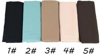 M23 100PCS Hot sale plain bubble chiffon hijab scarf shawl wrap lady headband women scarfscarves 18075cm