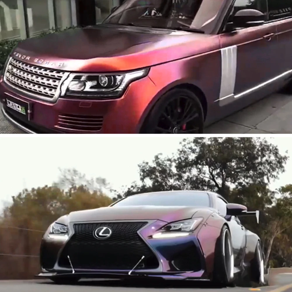 Новая глянцевая виниловая наклейка автомобильная пленка для обмотки кузова