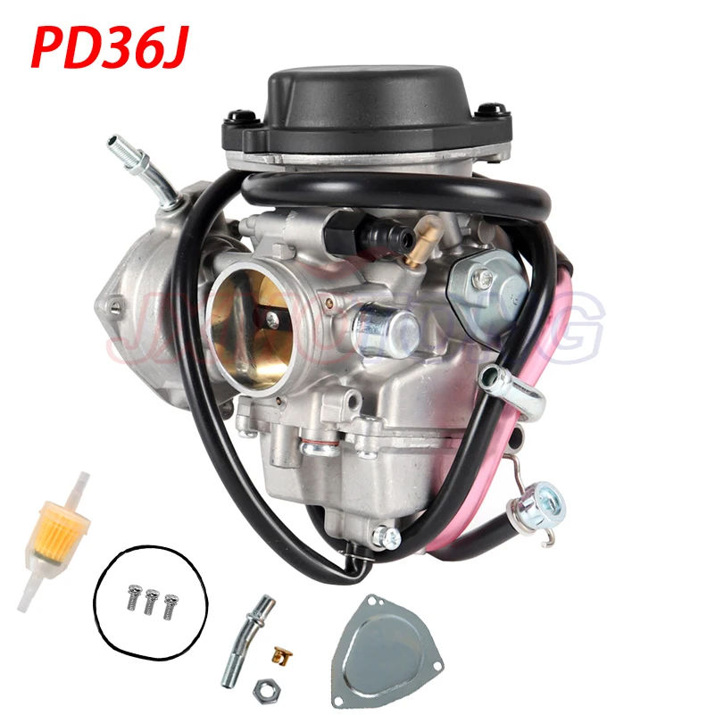 Вакуумный карбюратор PD36J 36 мм для kawasaki suzuki 400 cc1995-2010 Универсальный прочий от 300 до