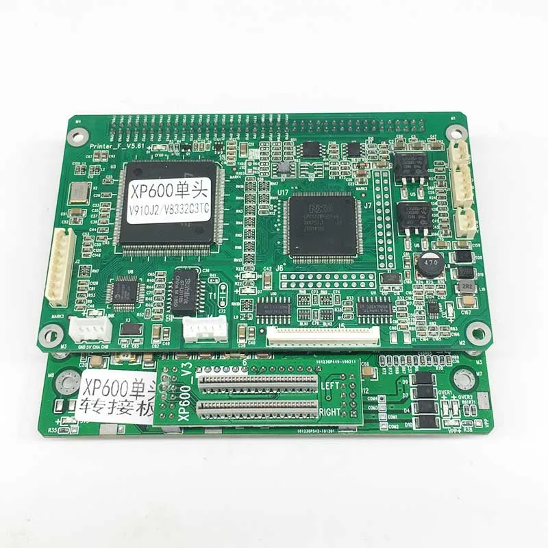 Старая машина dx5 dx7 машина обновления головки XP600 Одна Головка платы каретки главный senyang доска комплект для струйного принтера