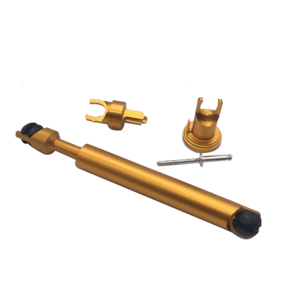 Автомобильные аксессуары сплав выпуска галстук стержень передняя решетка