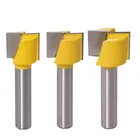 1 шт. 8 мм чистящее дно гравировальное долото твердосплавный фрезерный станок Деревообрабатывающие инструменты ЧПУ фреза Концевая фреза для дерева