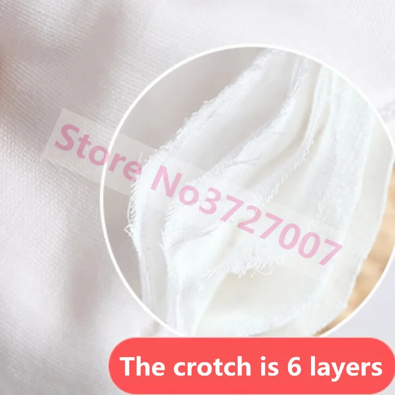 Милые детские тренировочные штаны трусы водонепроницаемые тканевые подгузники