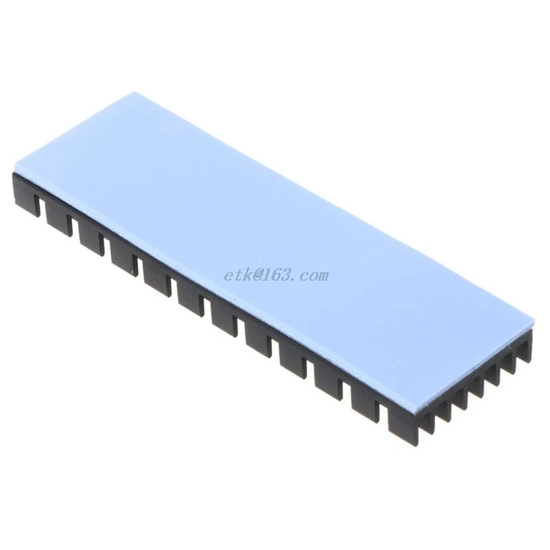 Новый теплоотвод радиатора M.2 NGFF радиатор охлаждения тепловые прокладки для 2280 PCI