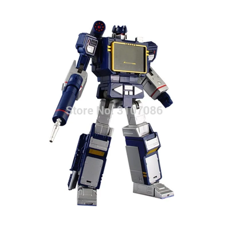 G1 трансформер Soundwave MP 13 MP13 TKR KO шедевр экшн фигурки коллекционные игрушки