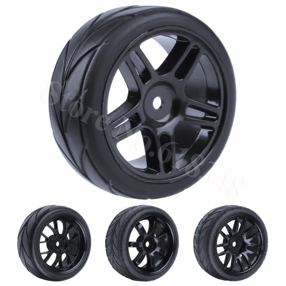 4 шт радиоуправляемые шины и