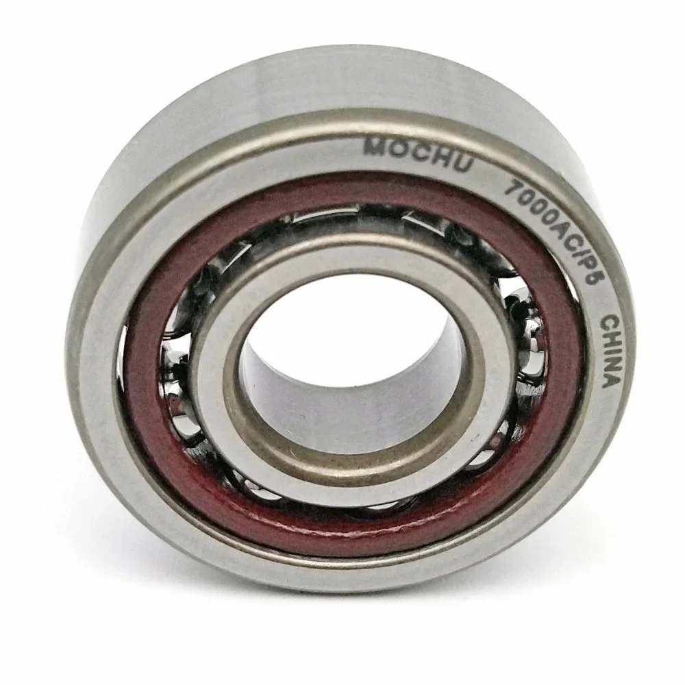 1pcs 7000 7000AC 7000AC/P5 10X26X8 Angular Contact Bearings Spindle CNC ABEC-5 25 Angle | Обустройство дома