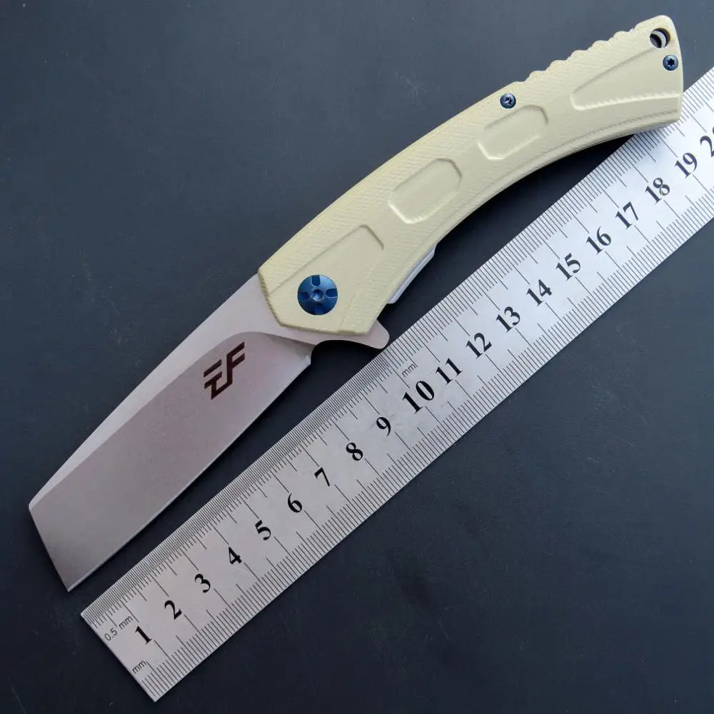 Eafengrow Лидер продаж EF931 складной нож D2 стальное лезвие с домкратом карманный