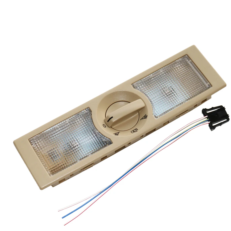 6Q0 947 291 OEM Бежевый задний внутренний купольный светильник лампа для чтения VW POLO