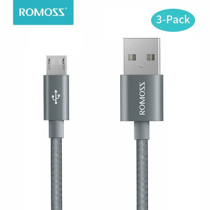 3 шт. Micro USB кабель для Samsung Redmi Note5 Pro Android|Кабели мобильных телефонов| |