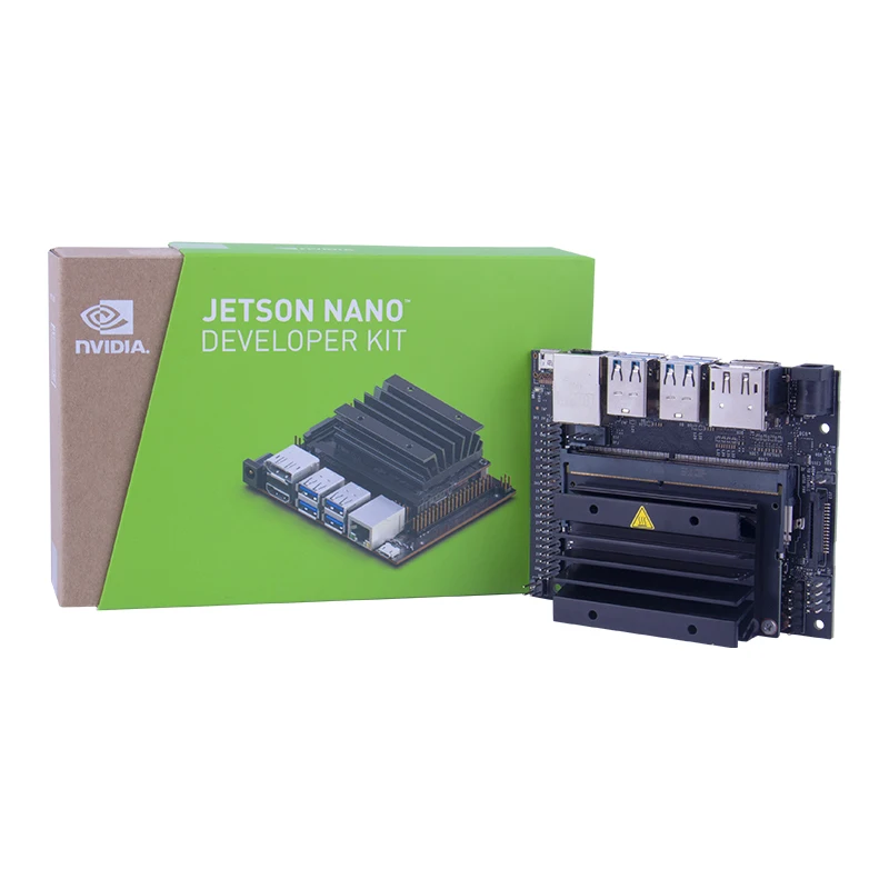 NVIDIA Jetson Nano встроенный GPU макетная плата AI искусственный интеллект распознавание лица нейронные сети