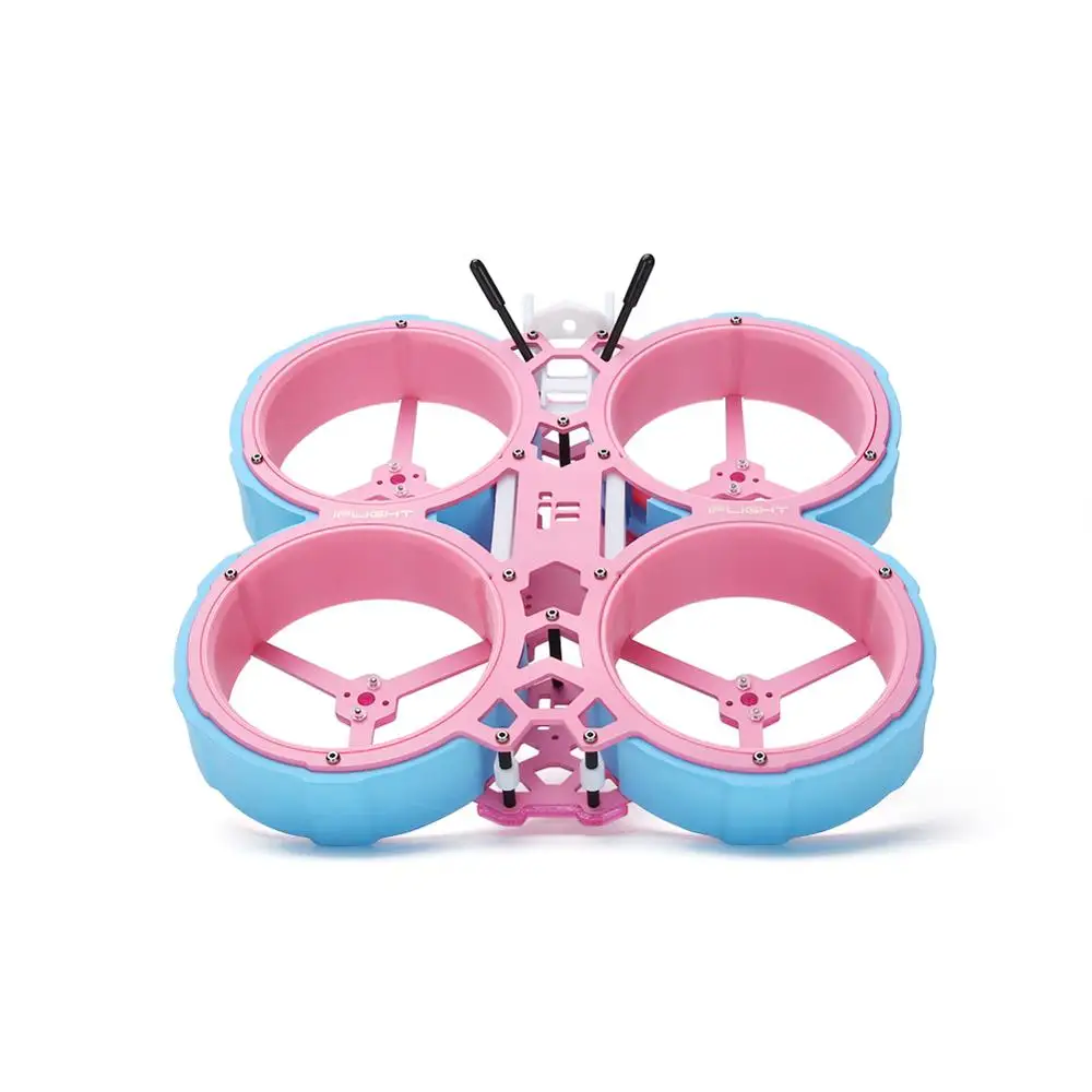 IFlight BumbleBee V2 HD 145 мм CineWhoop рамка с 2 5 Arm/27 воздуховод совместимый 3 дюйма опора для FPV