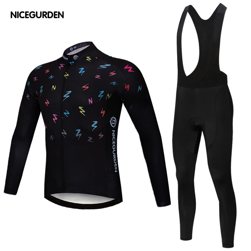 

2020 cycling equipment long-sleeved suit jersey competition jersey tight-fitting bicycle eco-friendly cycling jersey mesh fabric