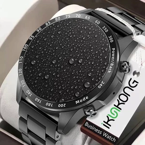 2021 luxury men smart watch tws heart rate blood pressure body temperature sports fitness watch bluetooth call smartwatch music free global shipping