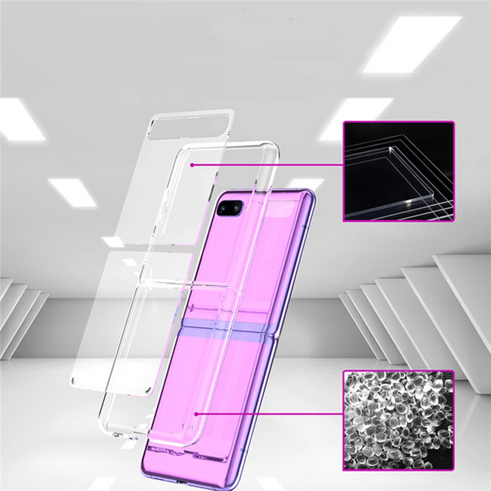 Прозрачный мягкий чехол из ТПУ с защитой от царапин защитный для телефона Samsung