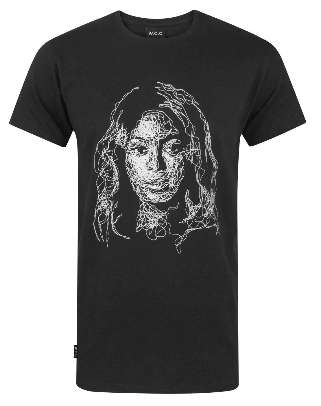 

2021 W.C.C Yonce' Fan Art Inspired Unisex Longline T-Shirt Men Tops Summer Cool Funny T-Shirts Women Summer Tops Tees