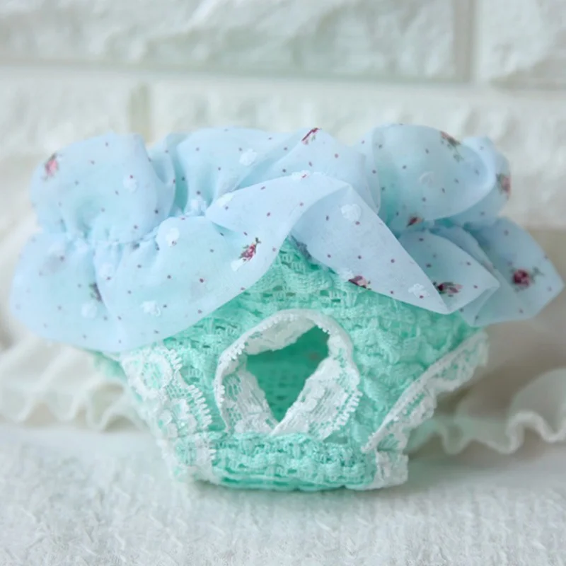 Трусики-подгузники для собак подгузники щенков физиологические штаны женское