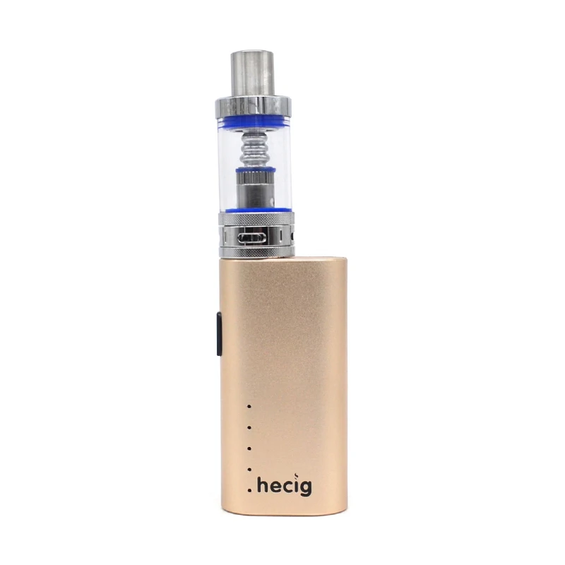 

Hecig Starter Kit 2000mAh 40W box mod with 3ml rta tank Electronic Cigarette vape kit