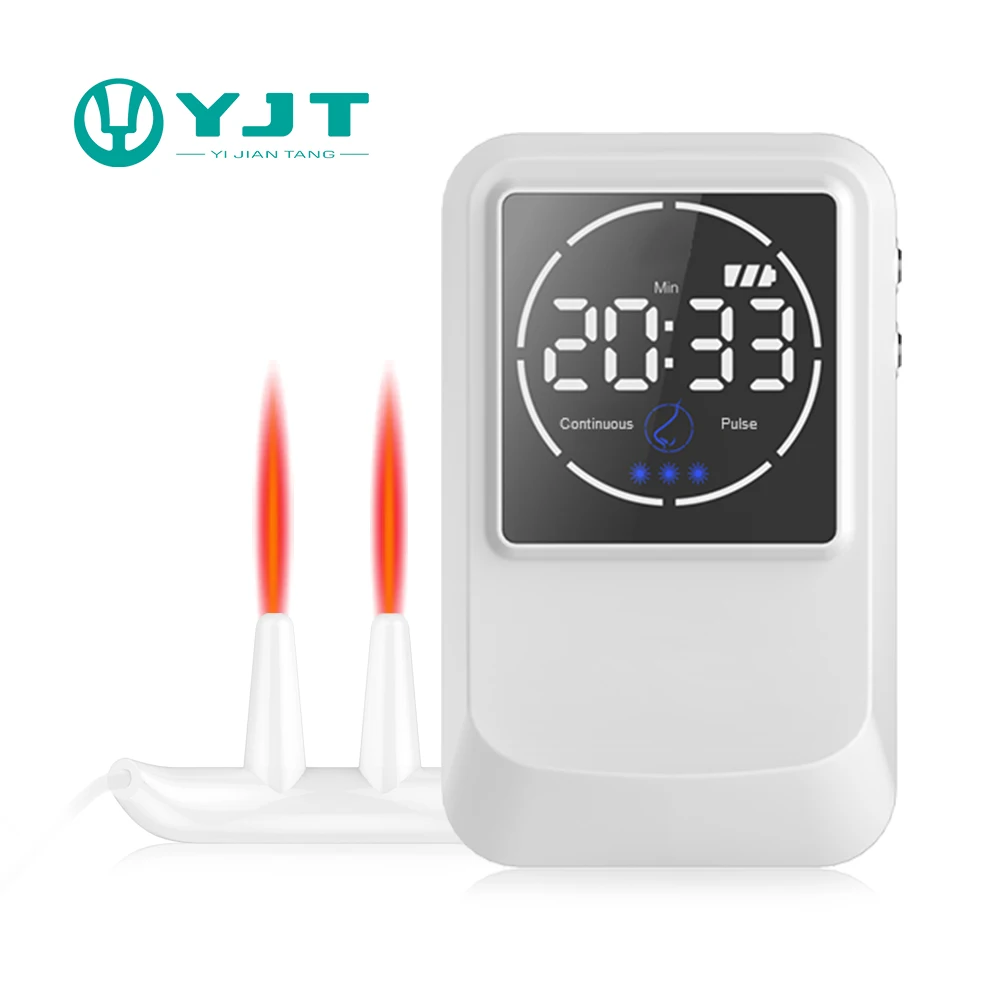 Носовые полипы низкого уровня для лазерного лечения ринита светильник аппарат