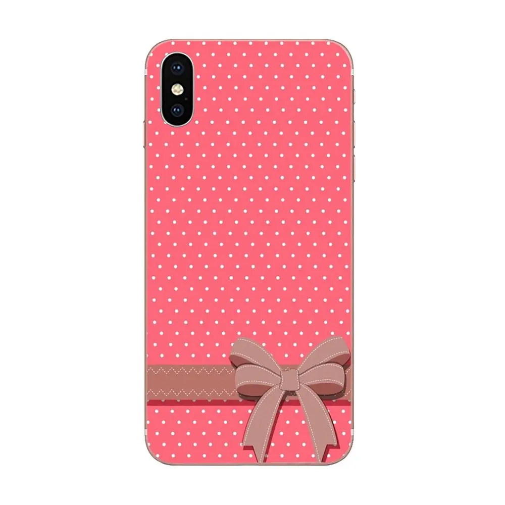 Мягкий чехол для телефона из ТПУ в ретро-стиле горошек huawei P7 P8 P9 P10 P20 P30 Lite Mini Plus Pro Y9
