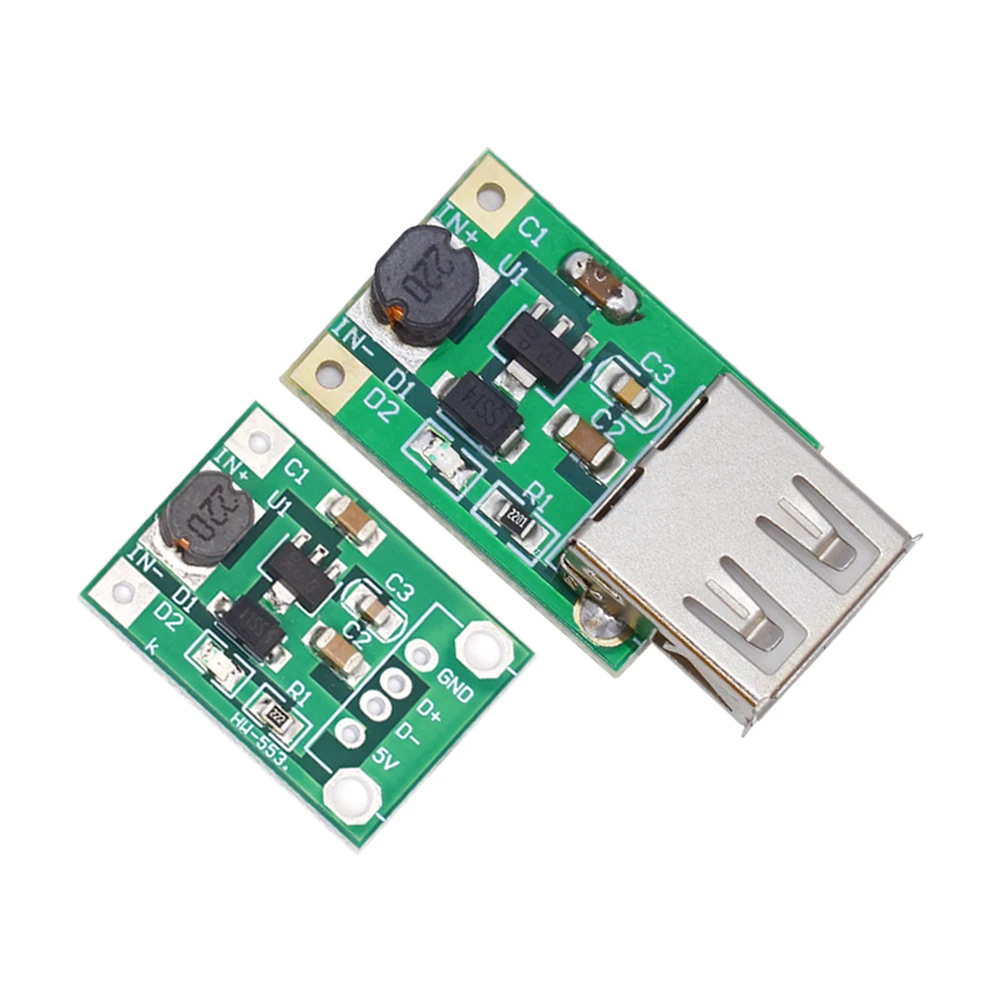 600mA DC-DC мини Повышающий Модуль питания с 1-5 в до 5 В повышающий преобразователь |