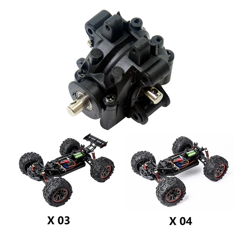 

Front Gearbox Gear Box for XLF X03 X04 X-03 X-04 1/10 RC Car Brushless Truck Spare Parts Accessories