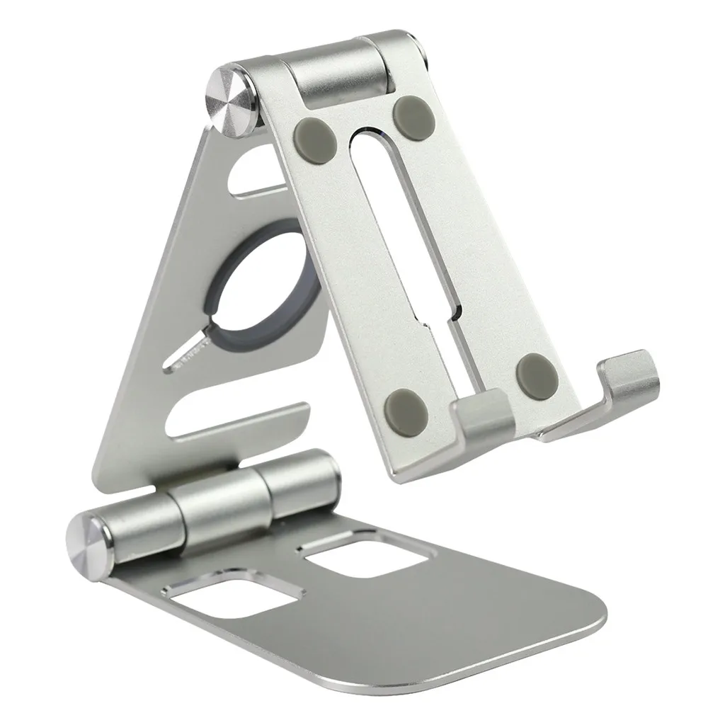 Складной поворотный держатель для телефона из алюминиевого сплава многоцветная