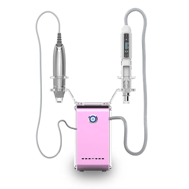 Гидромашина высокого давления безболезненная мезотерапия мезорун 2 в 1 удаление