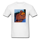 Жесткая футболка He Sex Man Dom, топ для геев, ЛГБТ, Сексуальная мужская Ретро футболка для мышц, новая летняя мода, мужские хлопковые футболки
