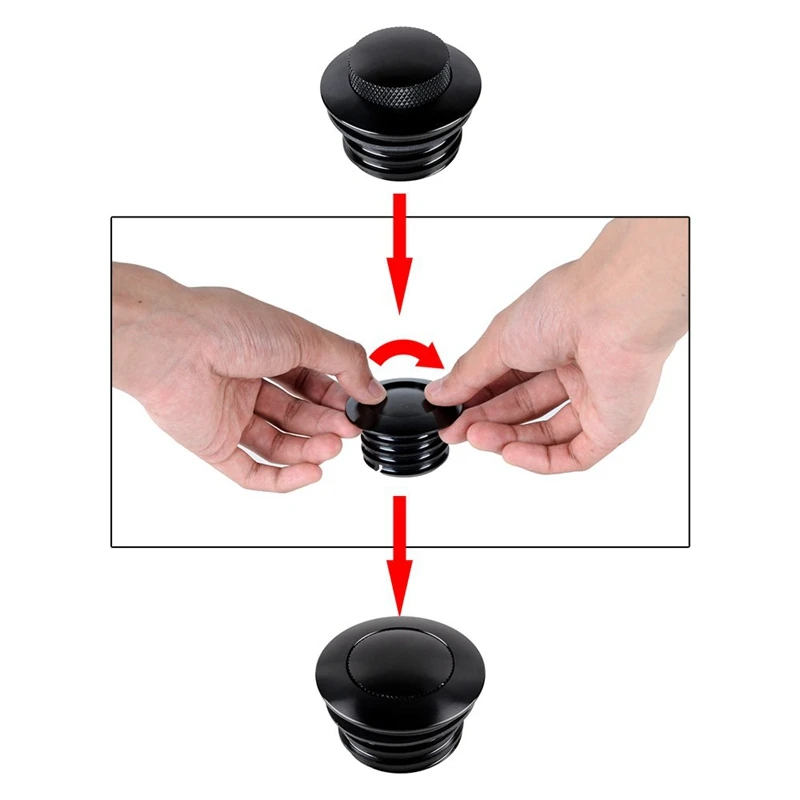 Сливок всплывающие резервуар газовая крышка вентилированная топливный бак винт