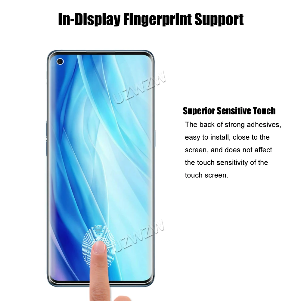 3pcs for oppo reno4 pro 5g 4g reno 4 pro screen protector soft hydrogel film 3d curved full coverage free global shipping