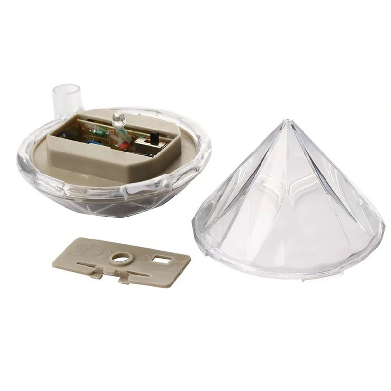 

600mah Solar Power Or AAA Battery Buried Lamp Colourful Human Motion Induction Courtyard Lantern Outdoor Landscape Lighting