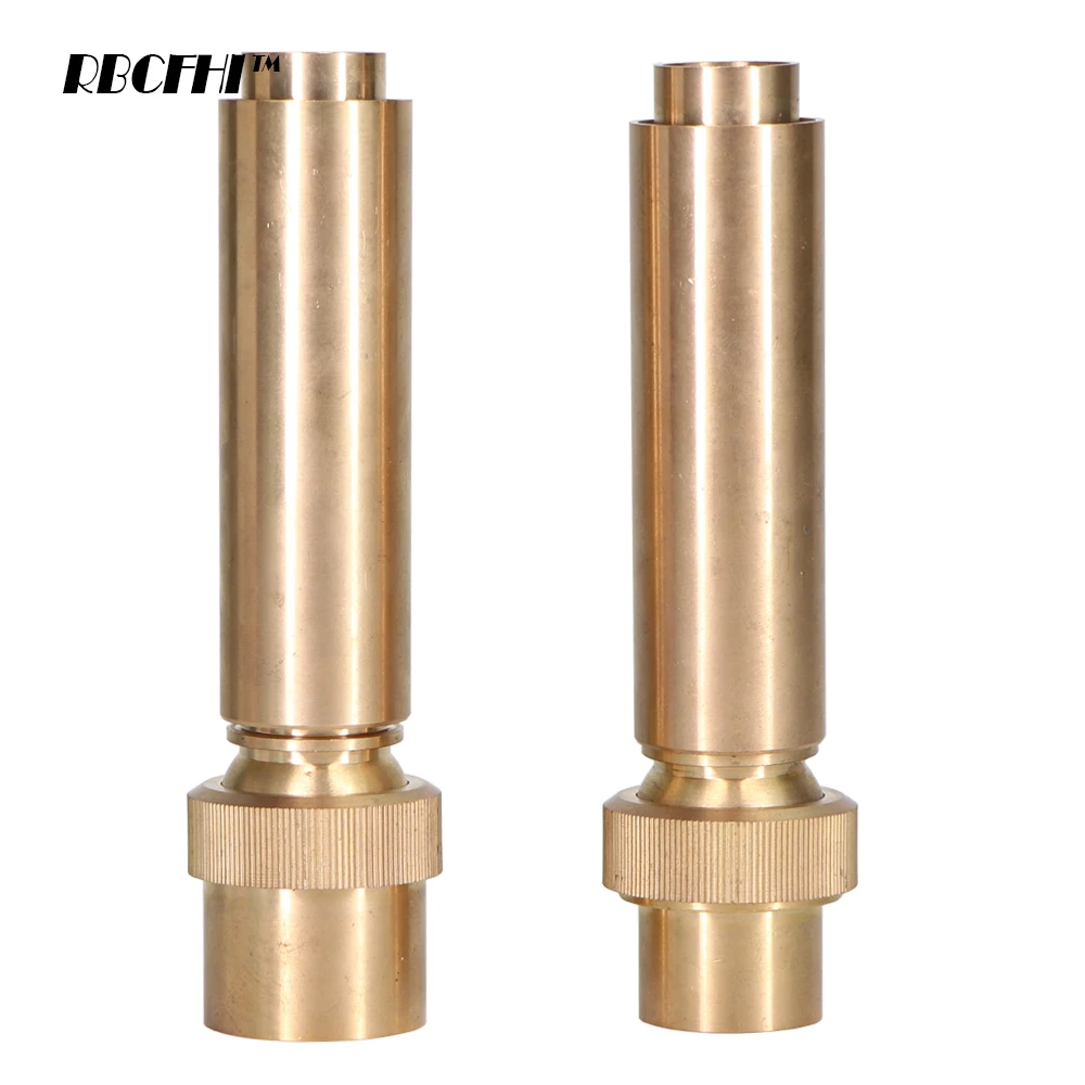 RBCFHI 3/4 &quot1&quot резьба водяной колонны фонтанная насадка Регулируемое направление