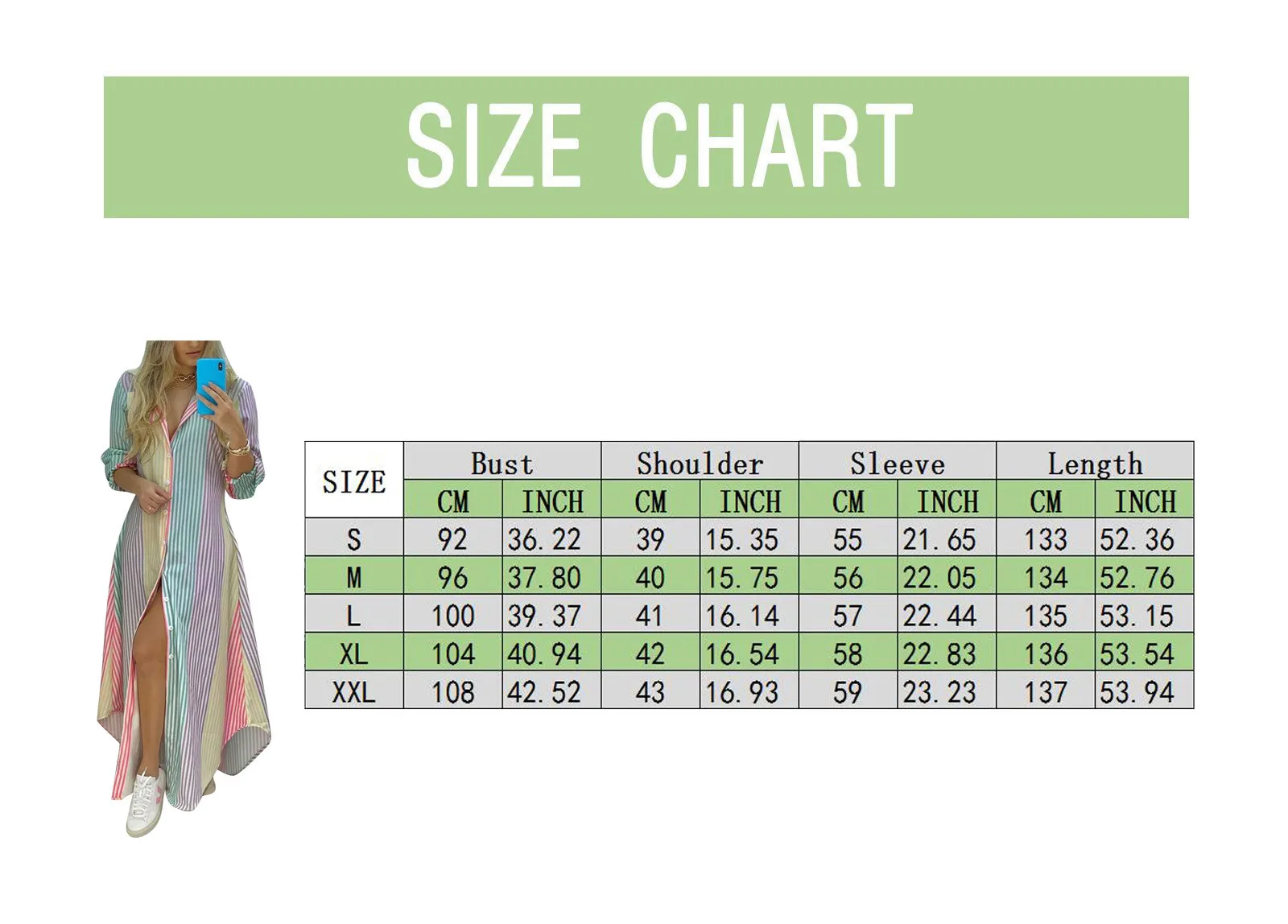 

Women Maxi Shirts Dresses Rainbow Striped Print Turn-down Collar Long Dresses Lacing Slim Wrap Hips Irregularhem Vestidos 2021