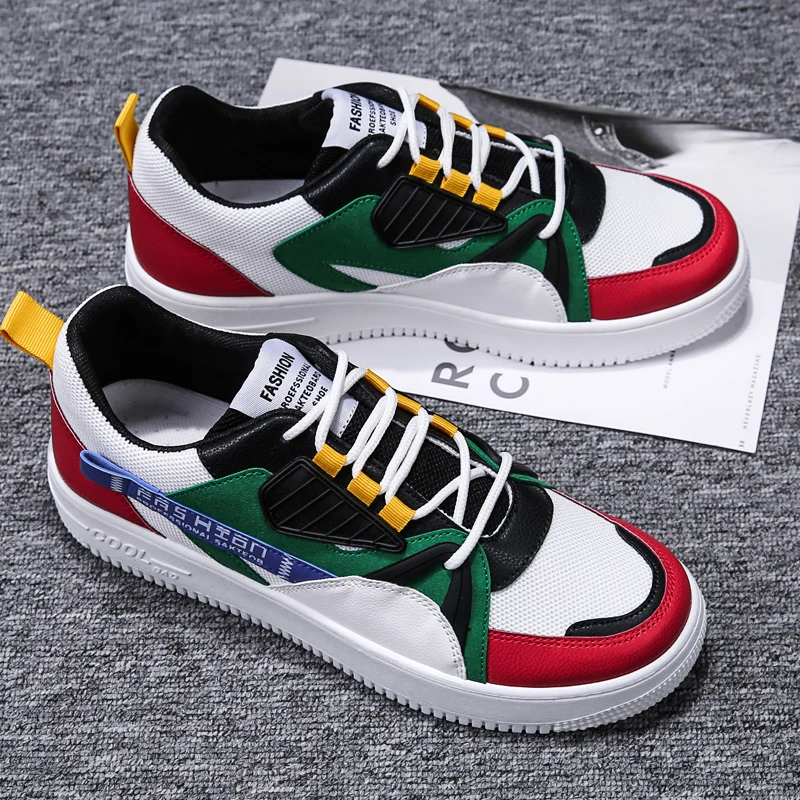 

CYYTL Platform Men Sports Running Shoes Comfortable Outdoor Sneakers Loafers Tennis Popular Increased Casual Zapatos Casuales