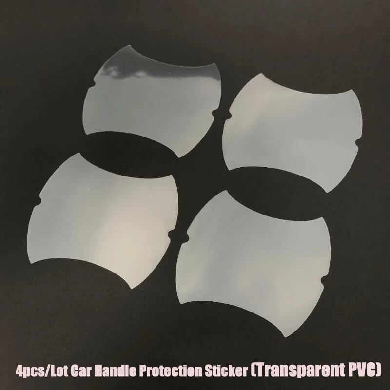 Защитная Наклейка на ручки автомобиля для Toyota 4 шт./лот Matrix Mirai FUN WAY AURIS JPN Taxi AVALON