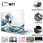Чехол для ноутбука MTT Macbook Air 13 M1 Pro 13 14 15 16 12 Funda с сенсорной панелью ID Funda жесткий чехол A2289 A2442 A1278 A2337 A2338