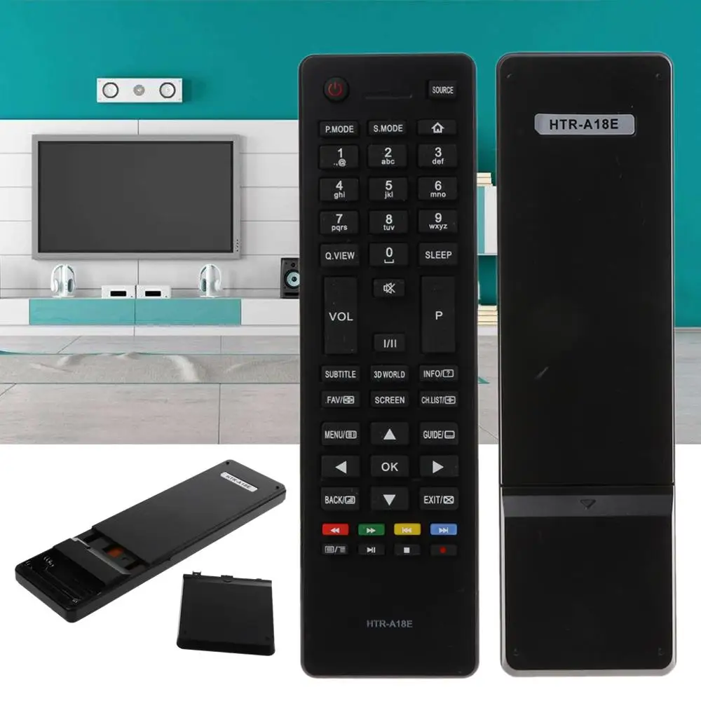 HTR A18E дистанционного Управление сменный контроллер для Haier ТВ телевидения LE42K5000A
