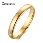 Горячая Распродажа, zorcins, ширина 3 мм, искусственный цвет, высокополированное вольфрамовое обручальное кольцо для женщин, оптовая продажа