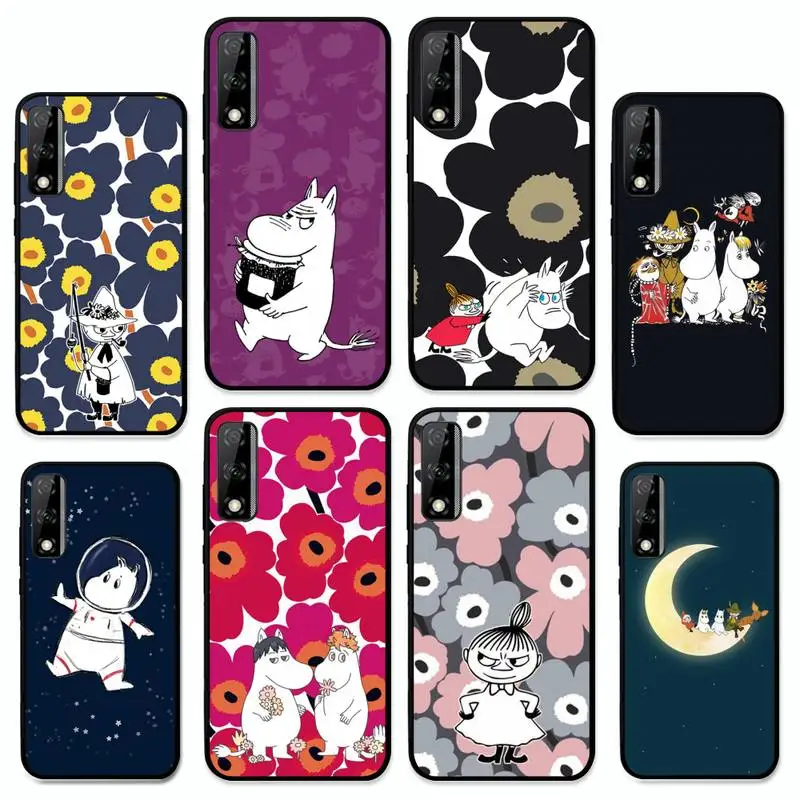 

Cartoon cute hippo moo Phone Case For Huawei Y9 Y8 Y6 Prime Y7 Pro Y8s Y5 Mate 20 Pro 10 lite Cover