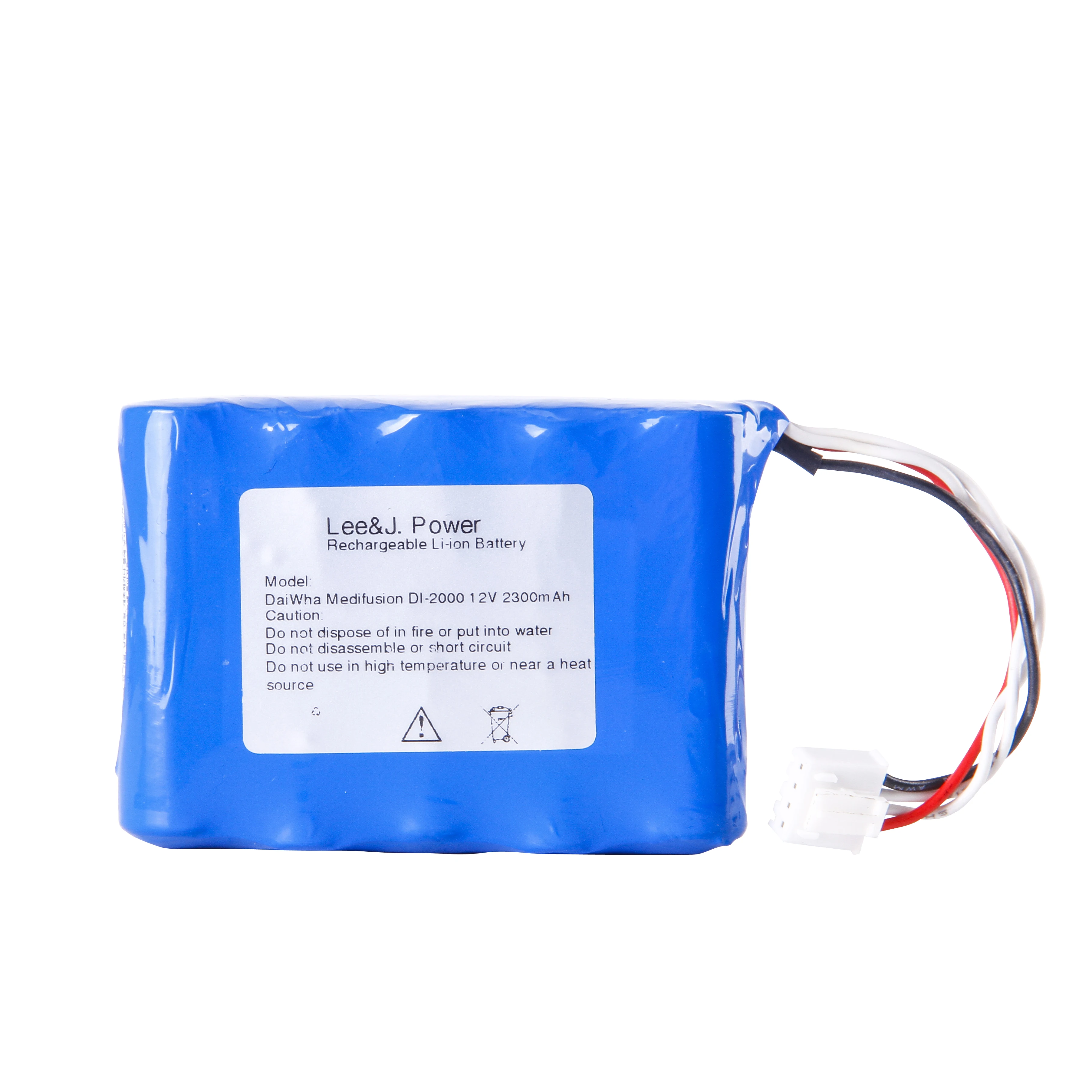 High Quality For Korea DAIWHA 10HE200AA Battery | Replacement DI-2000 Infusion And Syringe Pump Электроника