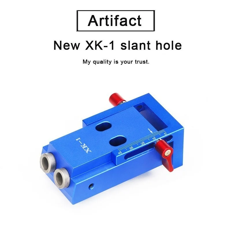 Новые косые отверстия позиционер набор джиг для отверстий Наборы инструментов