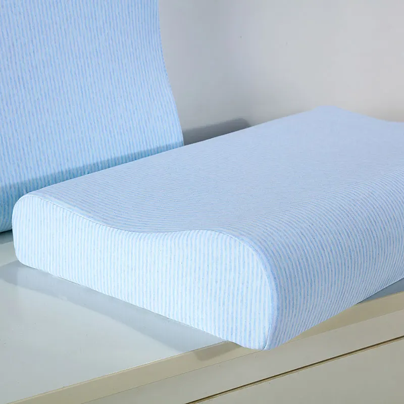 Ортопедическая подушка для шеи массажная поролоновая сна сброса боли шейки