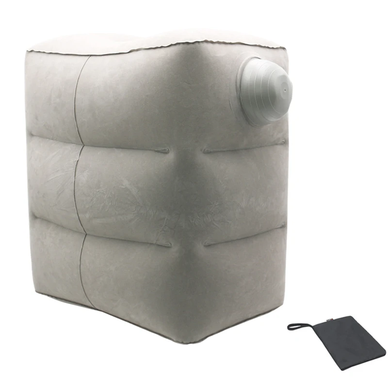 3 слойный компрессионный надувной Дорожный Коврик из ПВХ флокирующая уличная