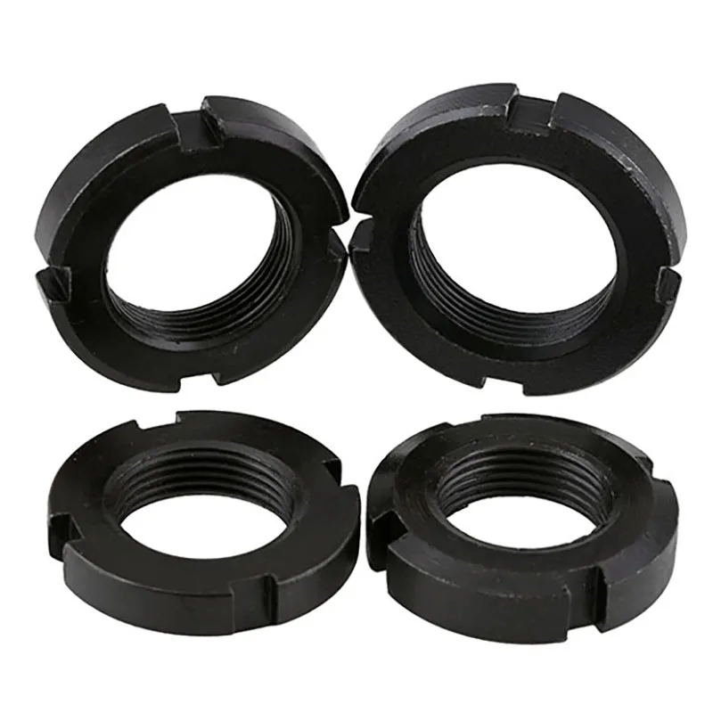 

Круглая Контргайка M10-M30, M33, M35, M36, M39, M40, M42, M45, M48, M50, M52, M55, M56, M60