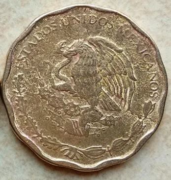 22mm Mexico 100% Real Genuine Comemorative Coin Original Collection | Дом и сад