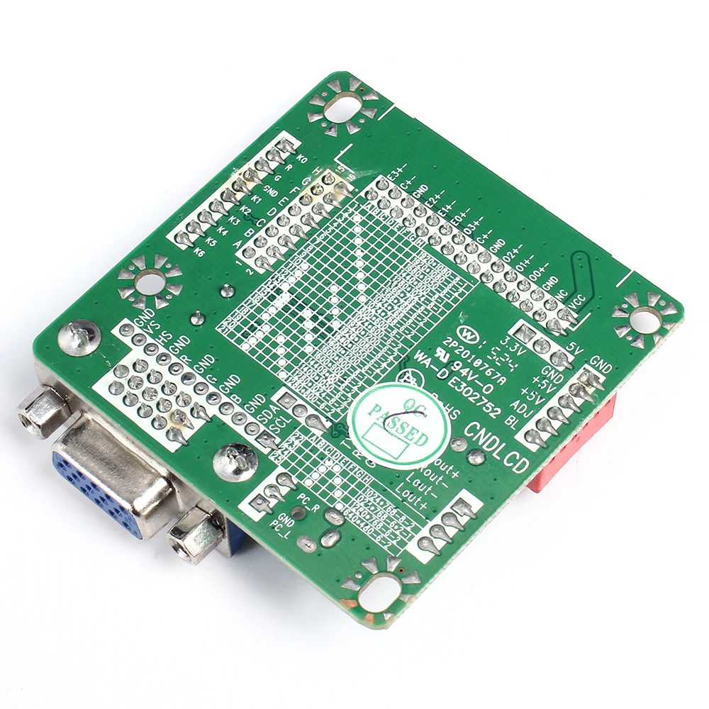 Плата контроллера с ЖК дисплеем MT6820 5 В поддержка 8 42 &quot универсальный LVDS