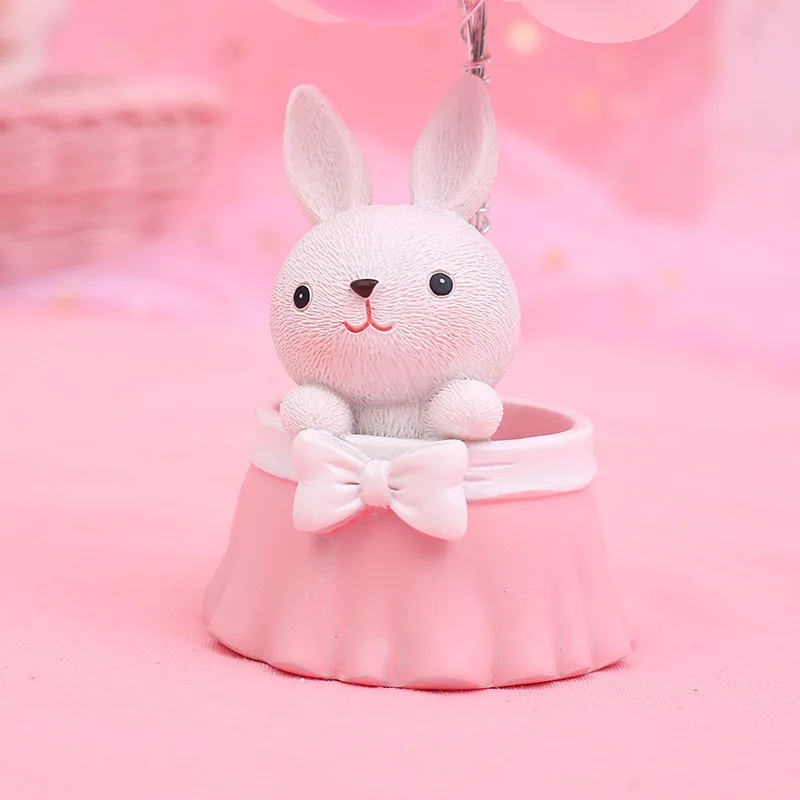 Воздушные шары 6x5 5x13 5 см чашка с кроликом медведем мышом для мальчиков и девочек