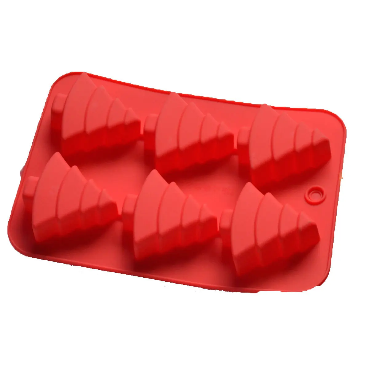 Силиконовая форма для рождественской елки ручной работы мыло шоколадный торт