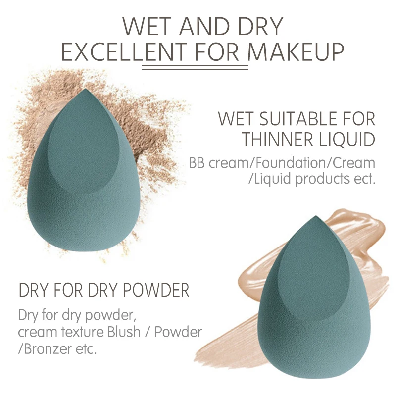 Новинка 1 шт. мягкая губка для макияжа красота яйцо гидрофильный BB крем пудра